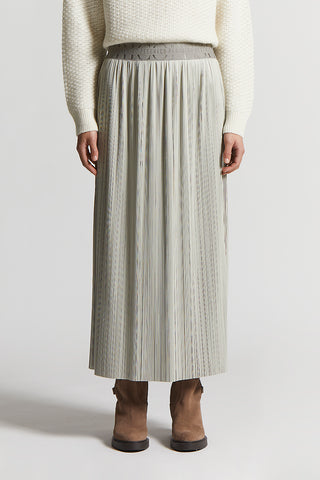 Pleated skirt