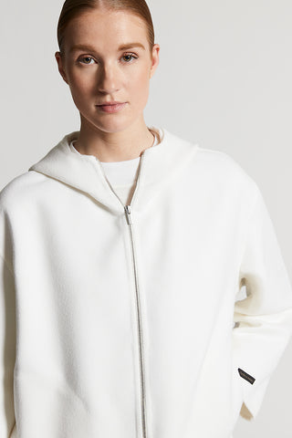 Double angora wool cloth jacket