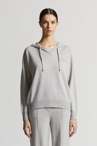 Cashmere, silk, wool sweater