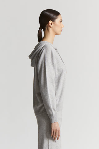 Cashmere, silk, wool sweater