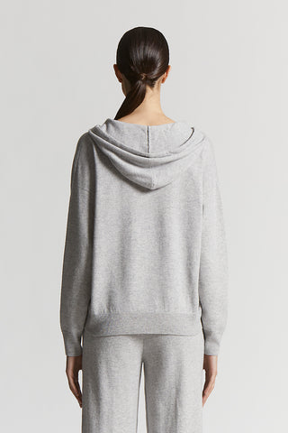 Cashmere, silk, wool sweater