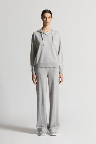 Cashmere, silk, wool sweater