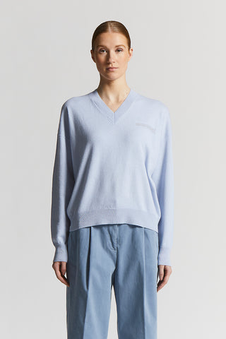 Cashmere, silk, wool sweater