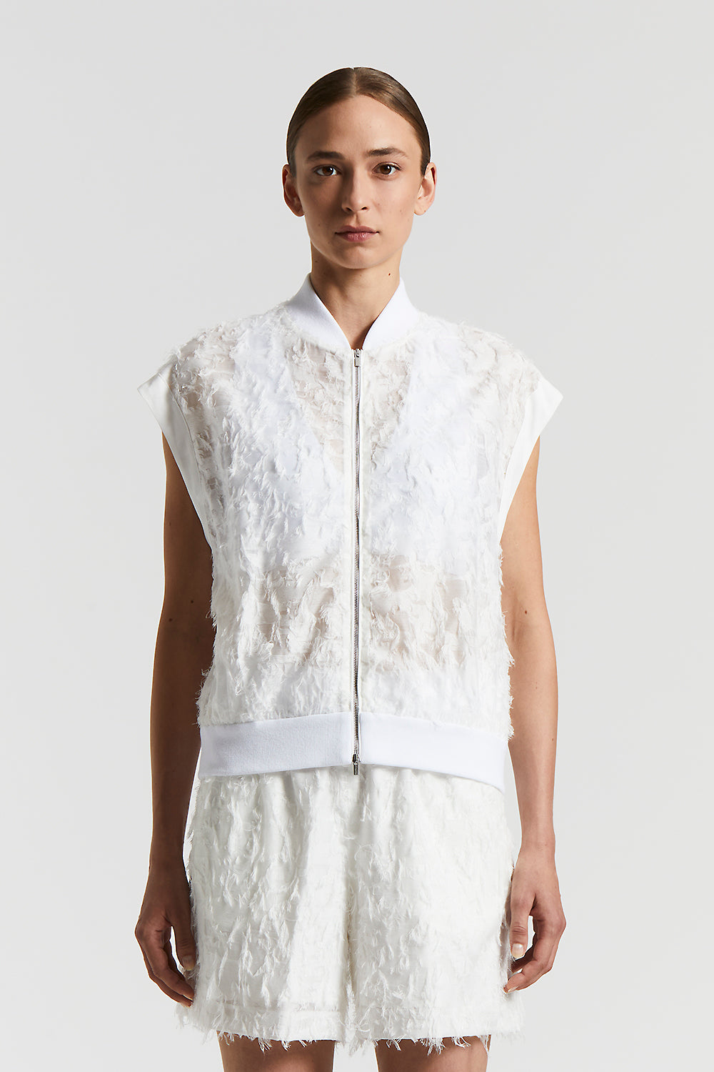 ジャケット PESERICO Women Outer S01905 01972 002 234700 WHITE E03126_A5023_A02.jpg?v=1736956445