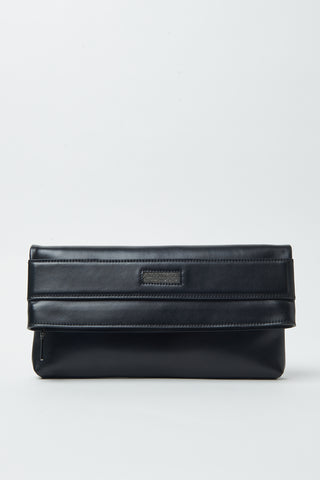 Leather clutch