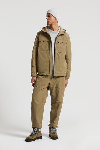 Brushed cotton melange sweatshirt