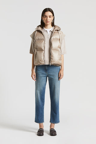 Cashmere, silk, wool sweater