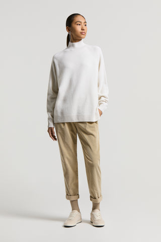 800-line cotton corduroy trousers