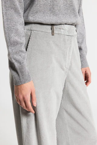 500-line corduroy trousers