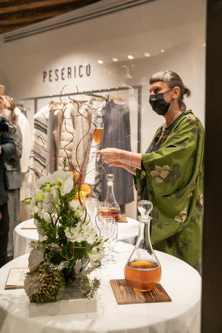 EVENT - A tea-tasting to discover our two Peserico fragrances