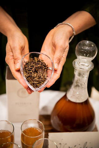EVENT - A tea-tasting to discover our two Peserico fragrances
