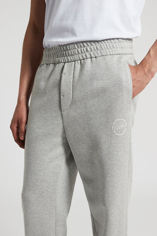 Brushed fleece joggers