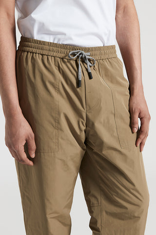 Technical Solotex fabric joggers