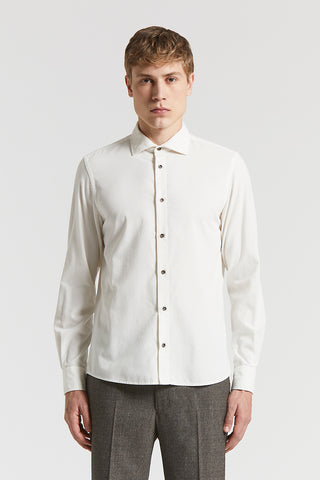 Cotton corduroy shirt