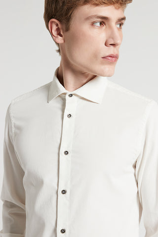 Cotton corduroy shirt