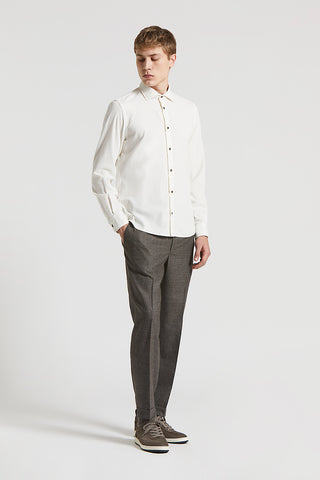 Cotton corduroy shirt