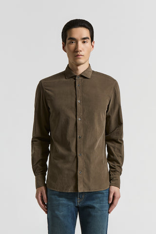 Cotton corduroy shirt