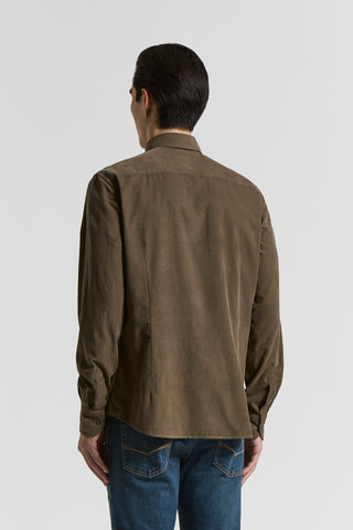 Cotton corduroy shirt