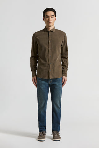 Cotton corduroy shirt