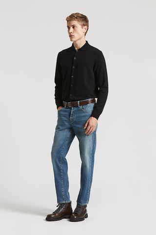 Wool and cashmere cardigan