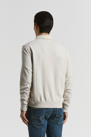 Wool and cashmere cardigan