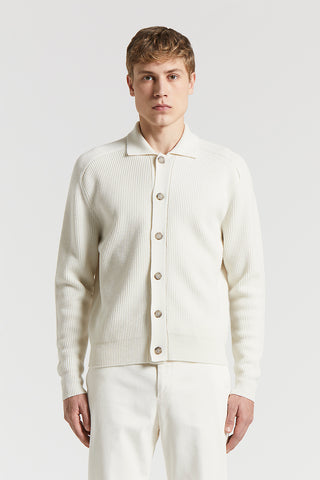 Extra-fine merino wool shirt