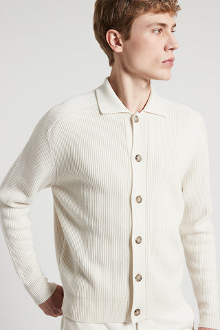 Extra-fine merino wool shirt