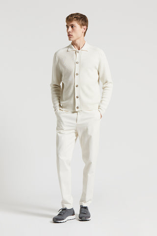 Extra-fine merino wool shirt