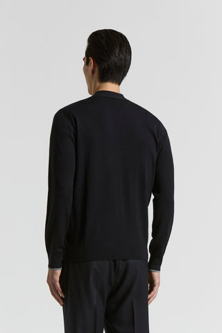 Pure virgin wool cardigan