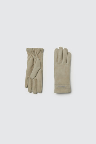 Suede gloves