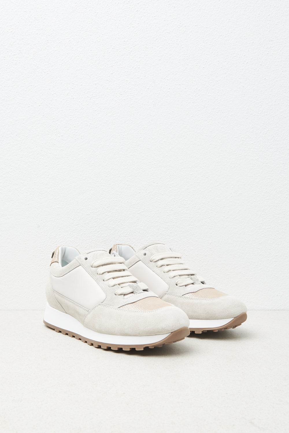 Multimaterial sneakers | Peserico