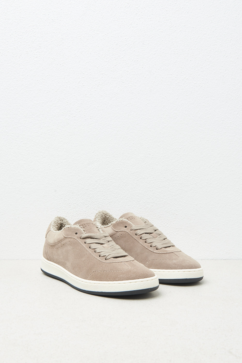 スニーカー PESERICO Women Sneakers S39575C009854 Beige Genuine suede sneakers | Peserico