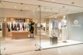 The new  Boutique in Hong Kong: Peserico opens in Harbour City