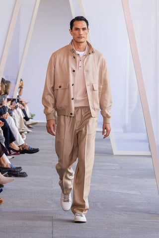 SS27 Tessuti di Paole Fashion show