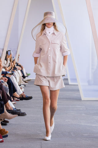 SS27 Tessuti di Paole Fashion show
