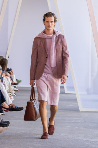SS27 Tessuti di Paole Fashion show
