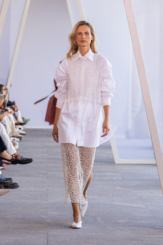 SS27 Tessuti di Paole Fashion show