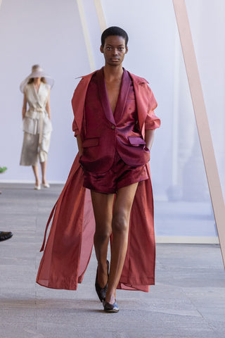 SS27 Tessuti di Paole Fashion show