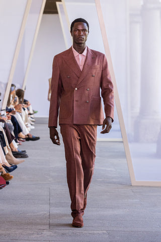 SS27 Tessuti di Paole Fashion show