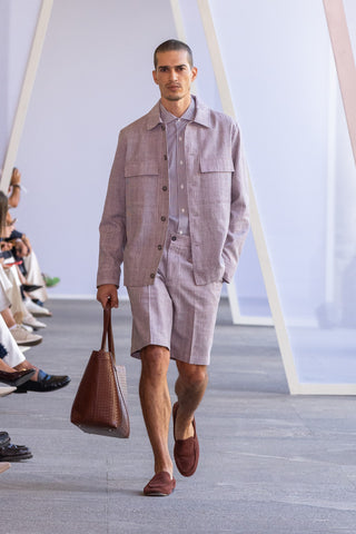 SS27 Tessuti di Paole Fashion show