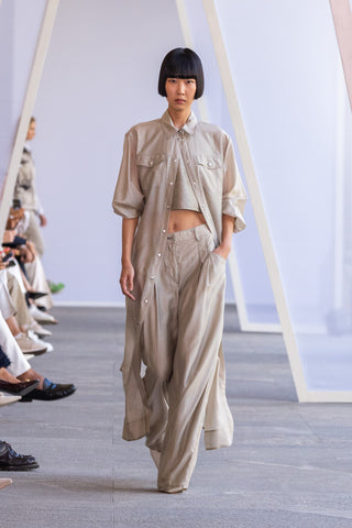 SS27 Tessuti di Paole Fashion show