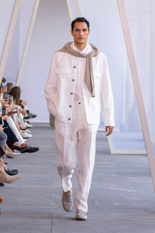SS27 Tessuti di Paole Fashion show