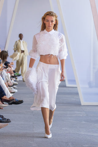SS27 Tessuti di Paole Fashion show