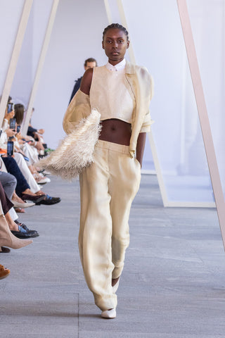 SS27 Tessuti di Paole Fashion show