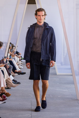 SS27 Tessuti di Paole Fashion show