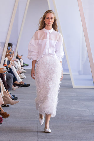 SS27 Tessuti di Paole Fashion show
