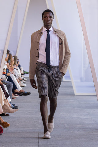 SS27 Tessuti di Paole Fashion show