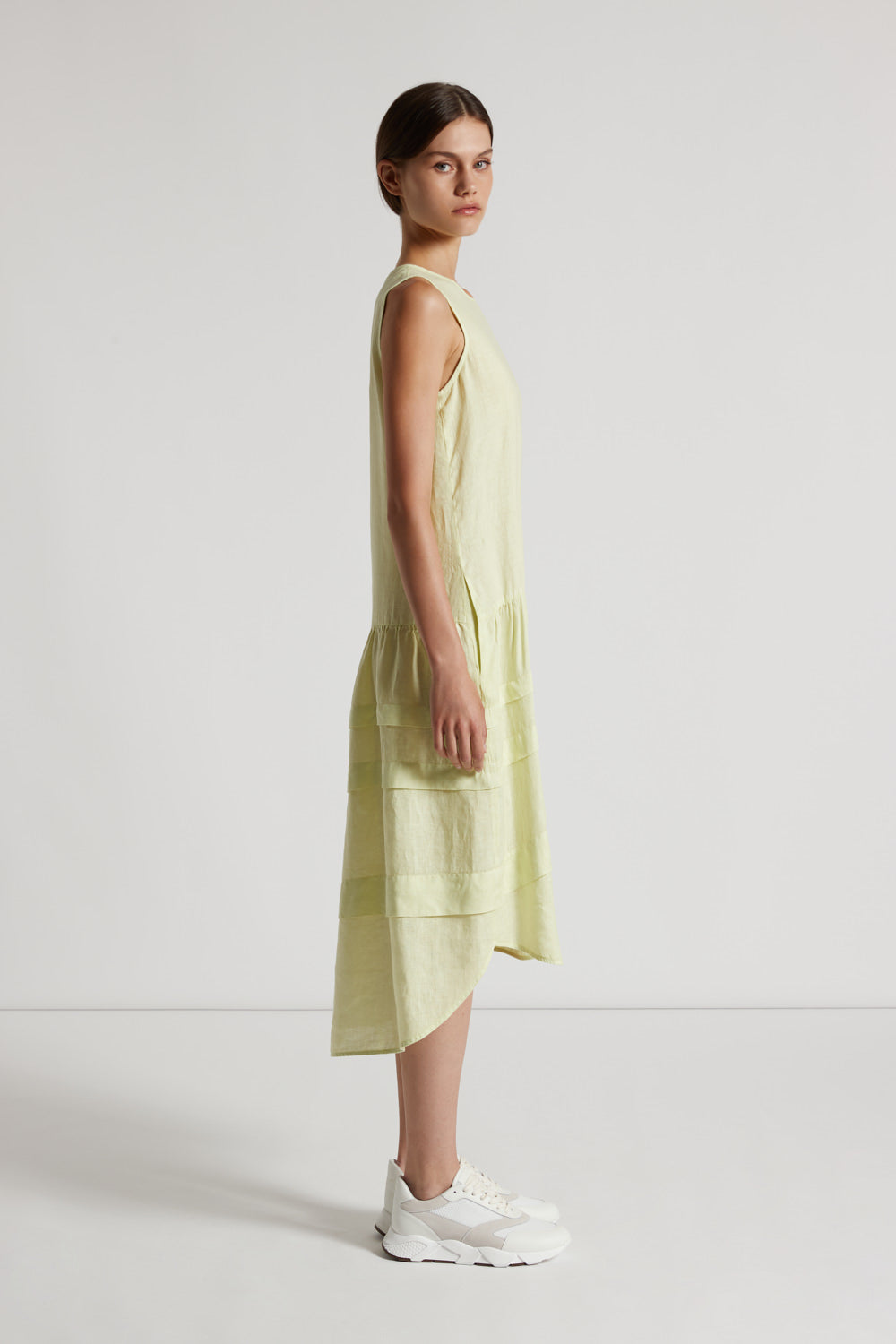 Pure linen dress | Peserico