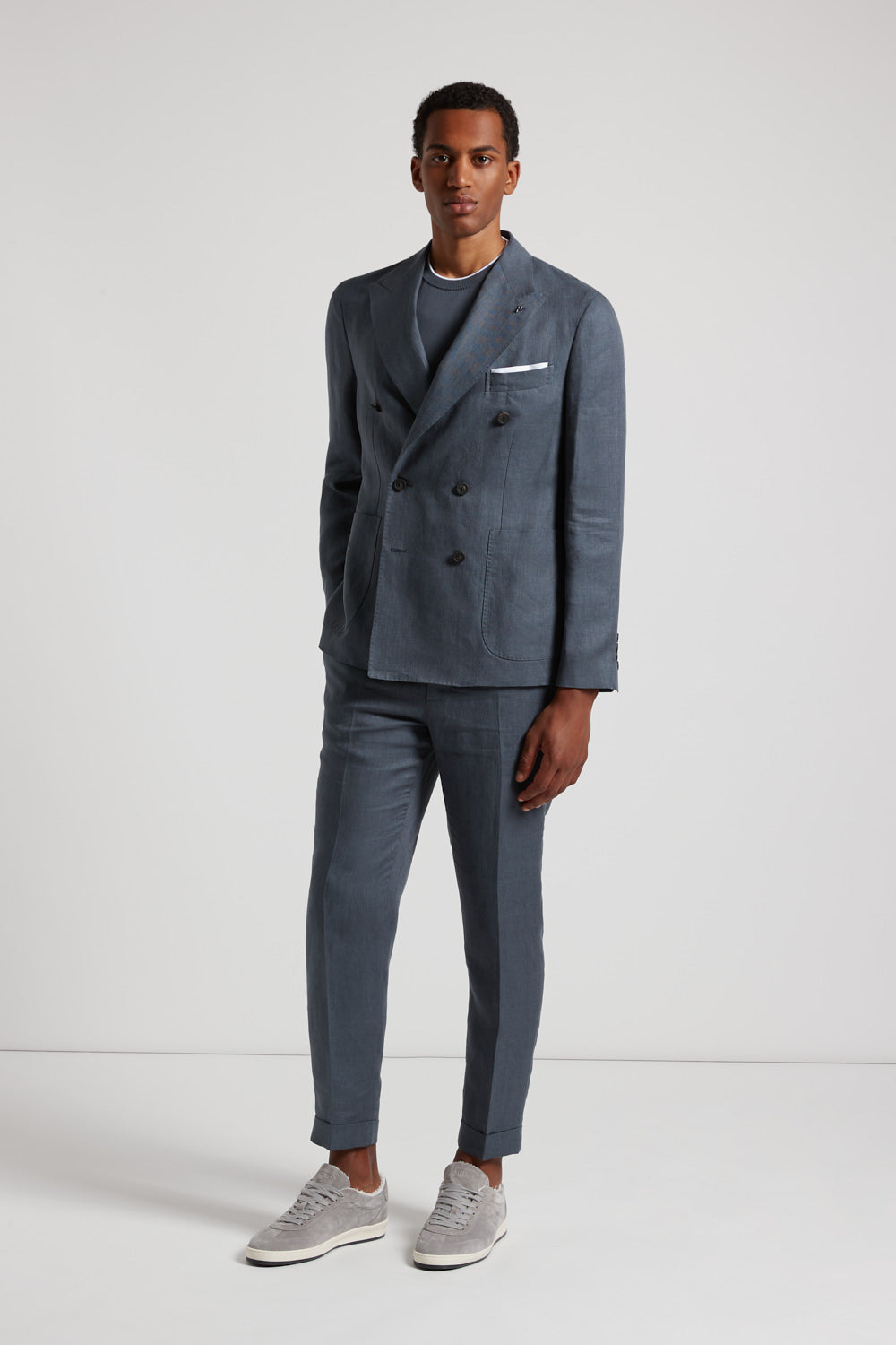 ハーリップトゥ　ブレザー　Double-Breasted Blazer Double-breasted Blazer in Black for Women | Roberto Cavalli®