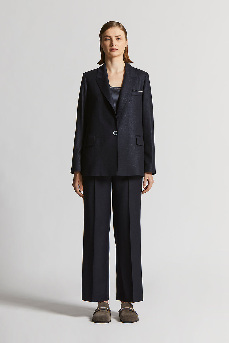 Pesci Ls Skirt In Carbone